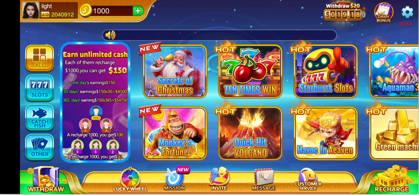 Cash Slots 777
